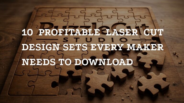 10 profitable laser cut design sets every maker needs to download