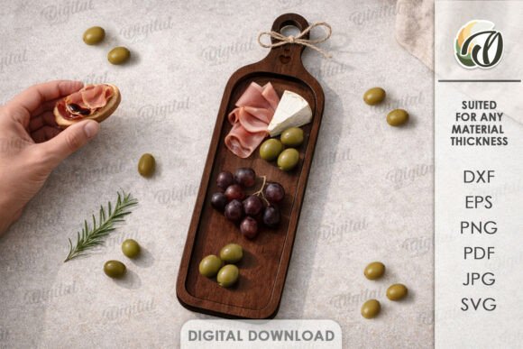 3D Serving Trays Bundle