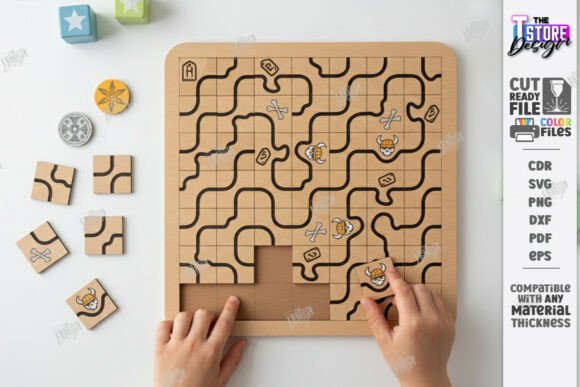Board Games Labyrinth