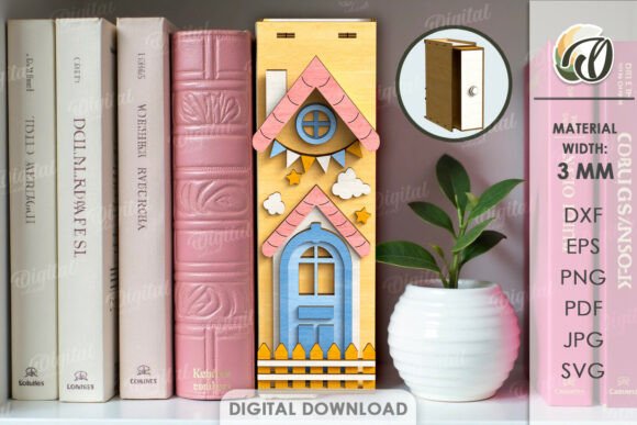 Decorative Book Nooks Bundle Laser Cut