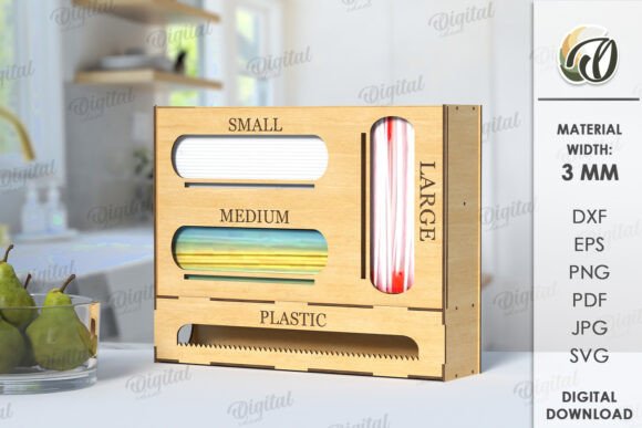 Kitchen Organizers Laser Cut Bundle