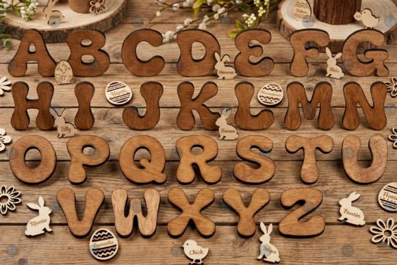 Personalized Alphabet