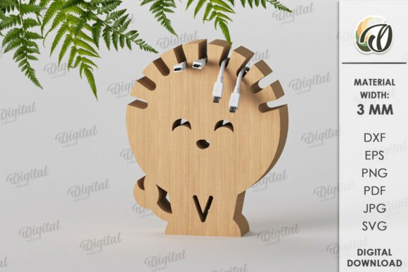 Multi Cord Holders Bundle Laser Cut