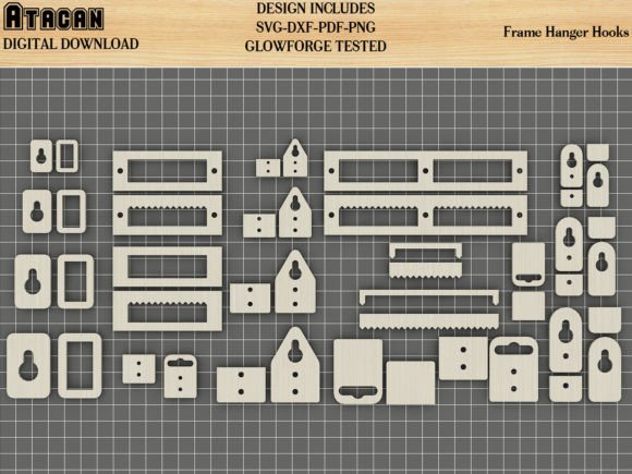 Photo Frame Hanger Hooks