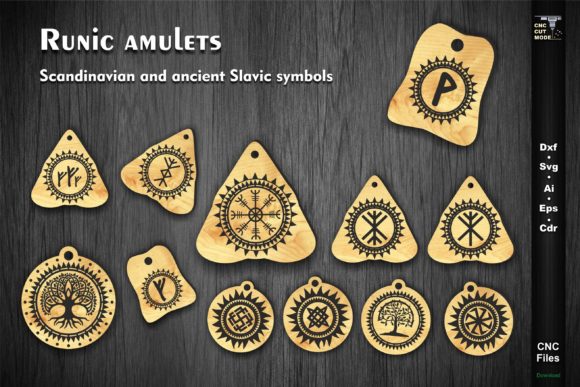 Rune - Viking Magic Symbols Set