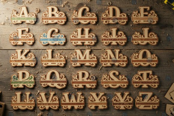 Personalized Alphabet