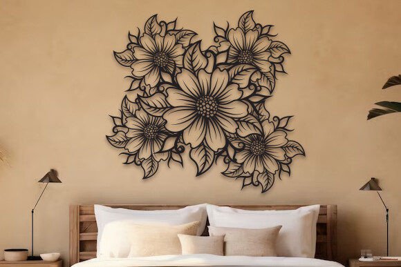 Sunflower Wall Art