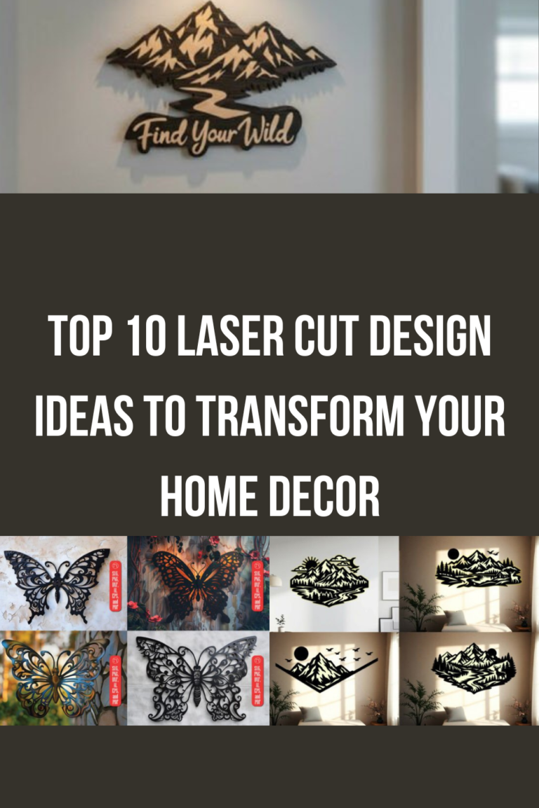 Top 10 Laser Cut design ideas to transform your home decor