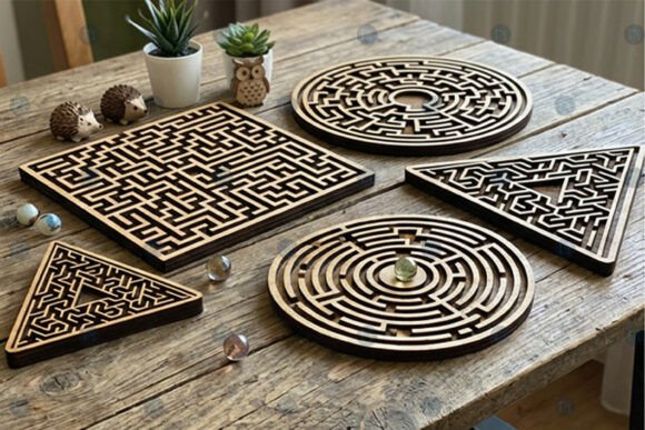 Laser Cut SVG Mega Bundle