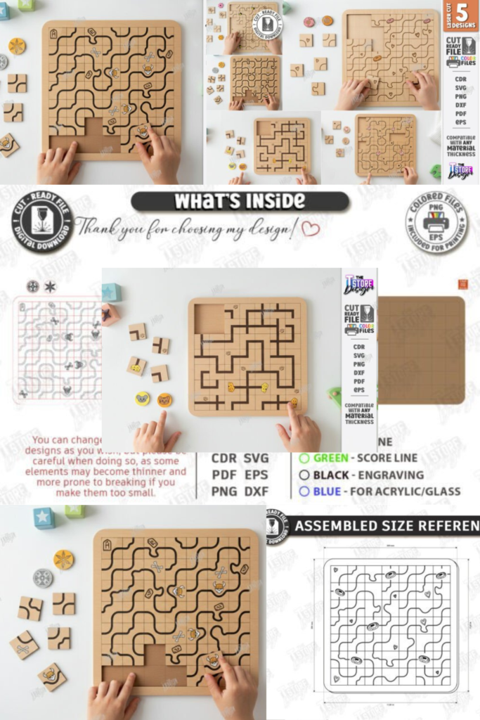 Board Games Labyrinth