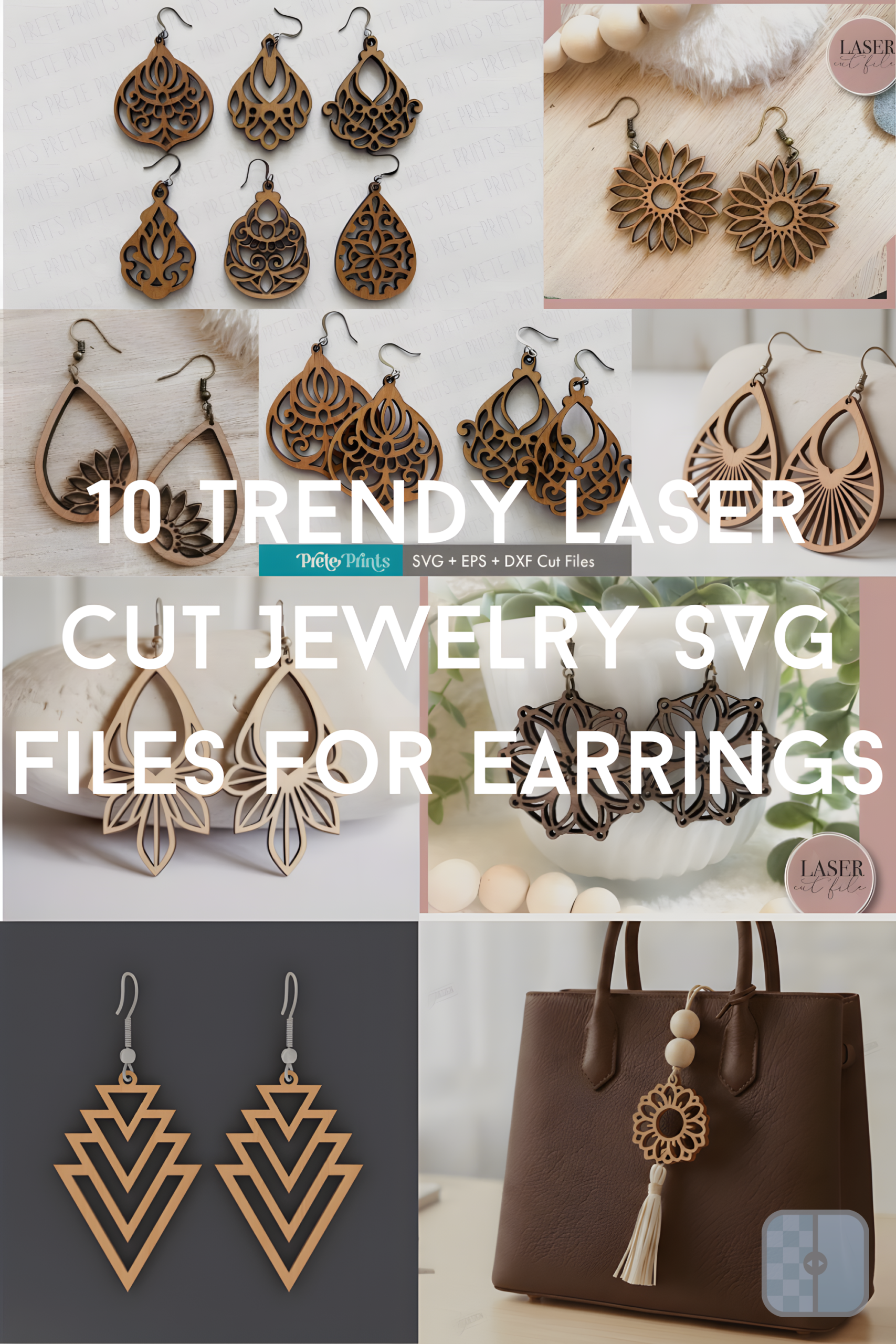 Laser Cut Jewelry