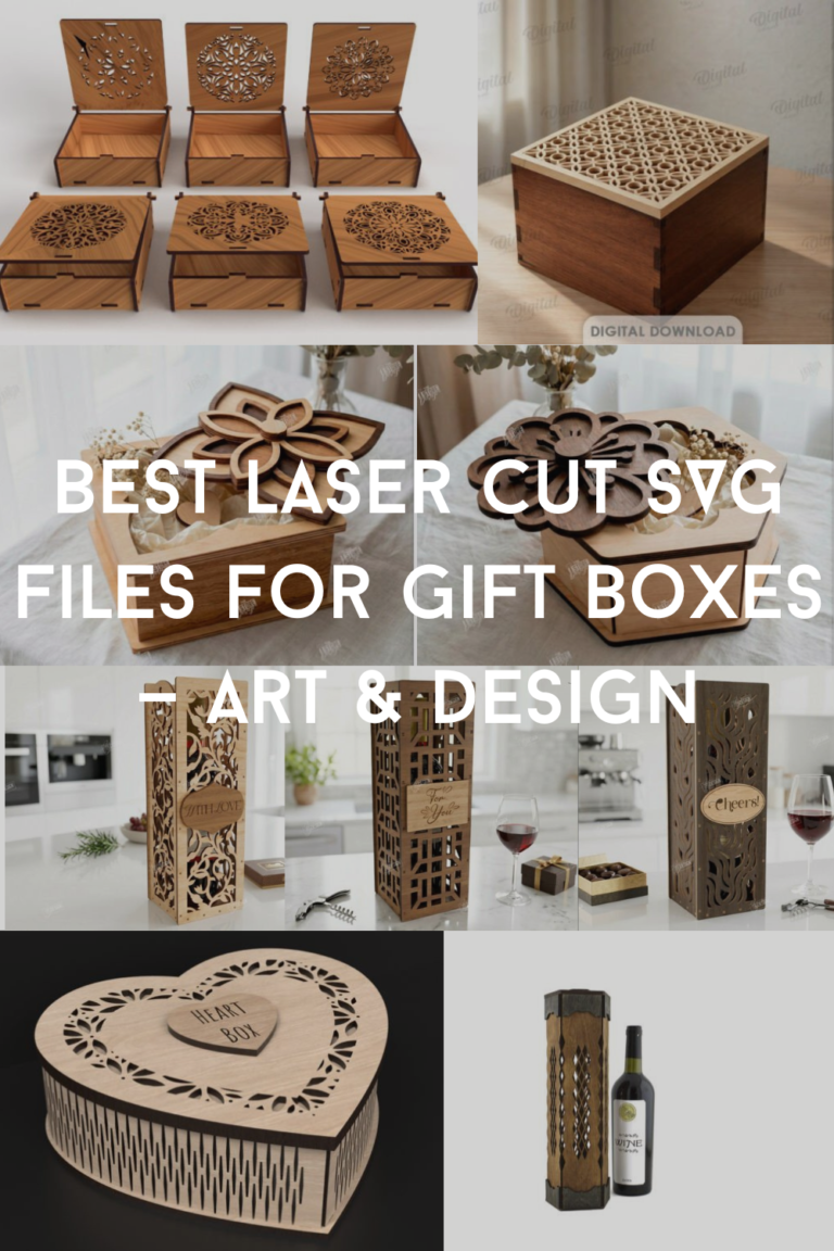 Best Laser Cut SVG Files for Gift Boxes — Art & Design