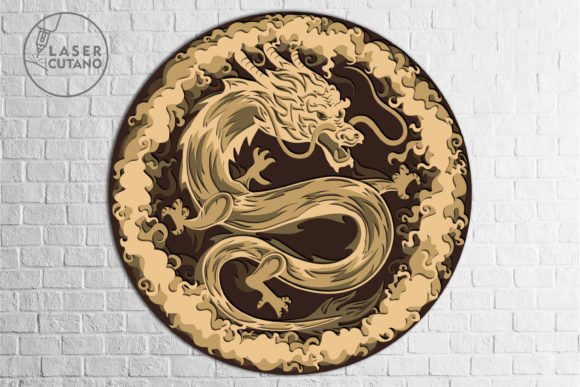 Multilayered Chinese Dragon