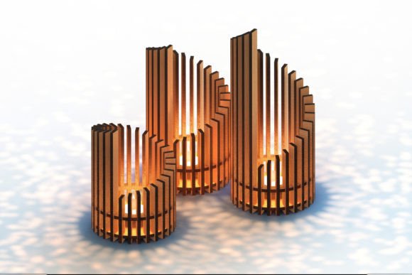 Circular Tealight Holder