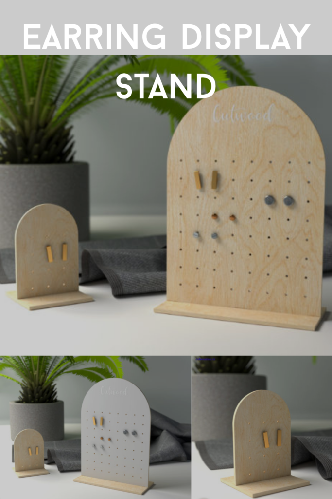 Earring Display Stand