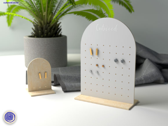 Earring Display Stand