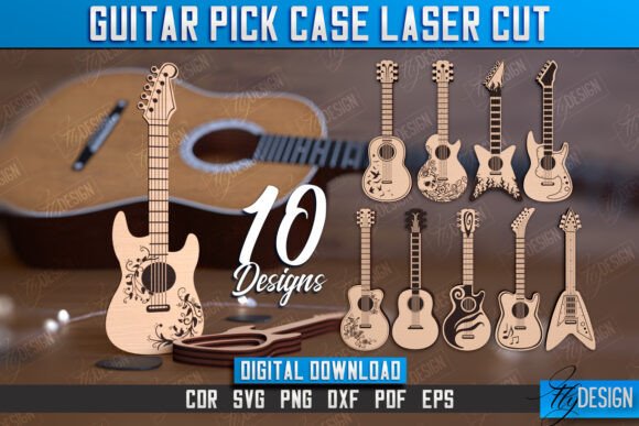Guitar Pick Case Bundle