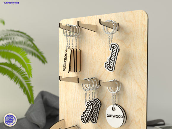 Keychain Display Stand