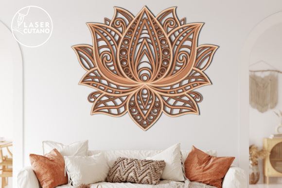 LOTUS Multilayer Laser Cut SVG Files