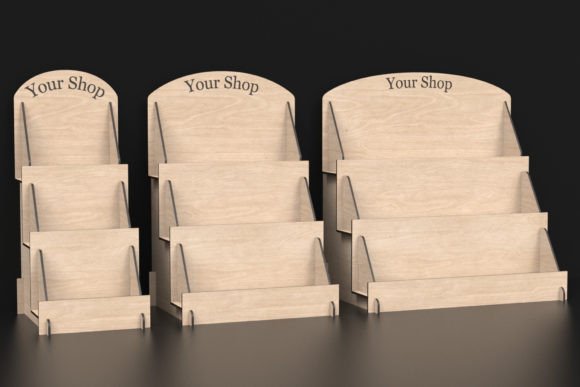 Gift Card Display Stand