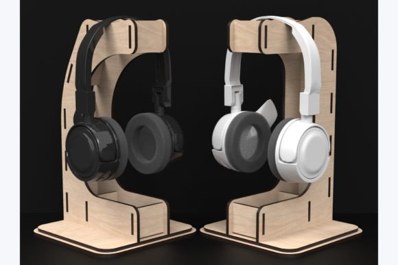  Laser Cut Headphone Stand Svg Files