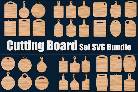 Kitchen Cutting Board Bundle