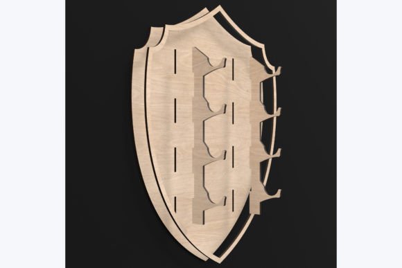 Shield Wand Display Stand