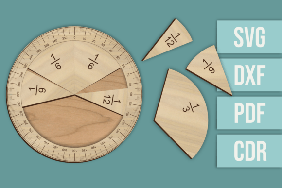 Math Fractions Puzzle