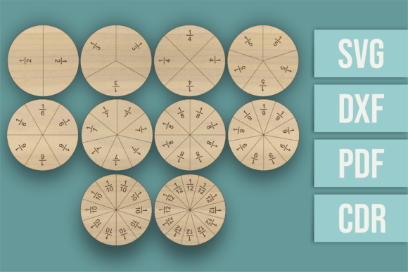 Math Fractions Puzzle