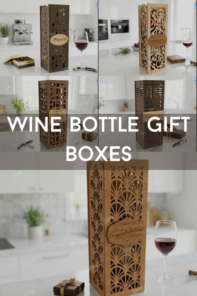 Wine Bottle Gift Boxes