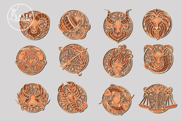 Zodiac Laser Cut Files