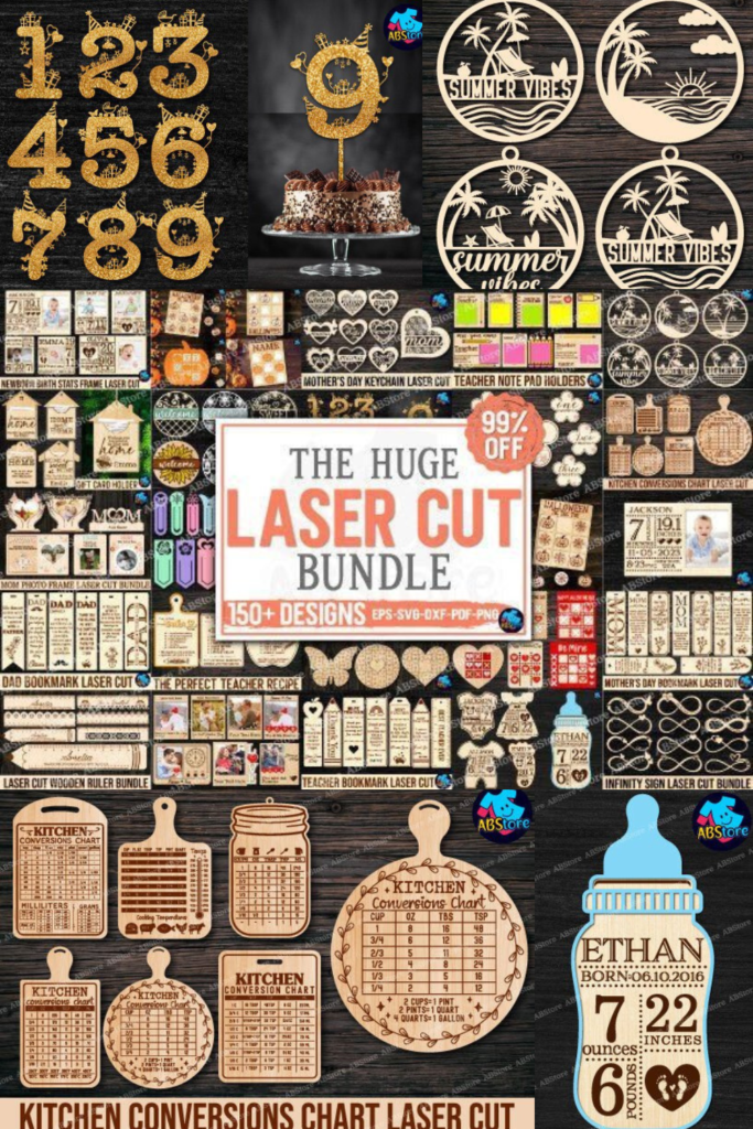 The Huge Laser-cut Bundle