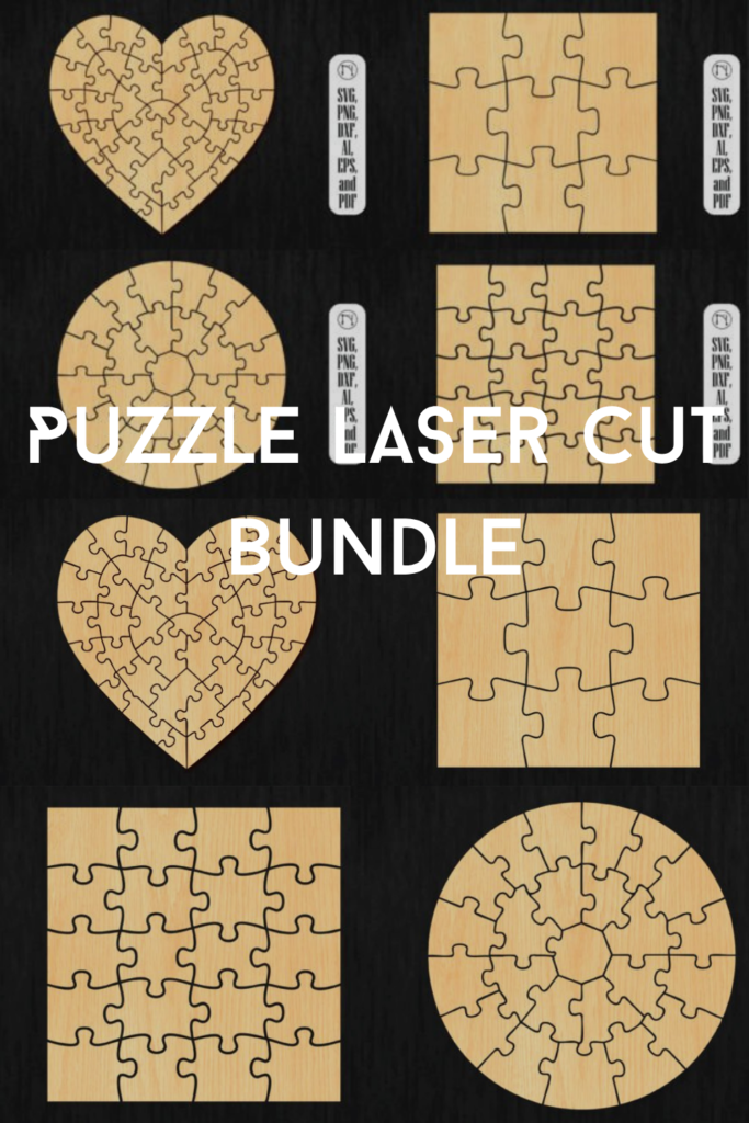 Laser Cut Puzzle